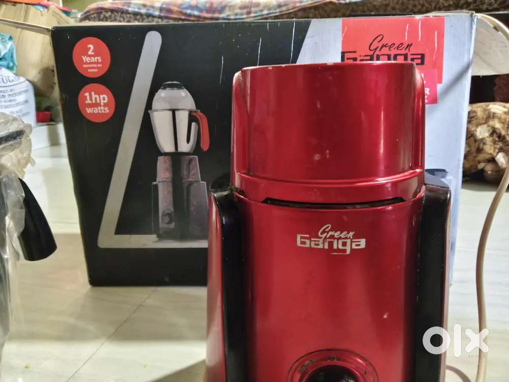 Green ganga mixer grinder