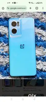 Oneplus nord ce 2 light 5g phone excellent condition