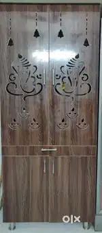 Pooja unit (with Ganesha cnc cutting)
