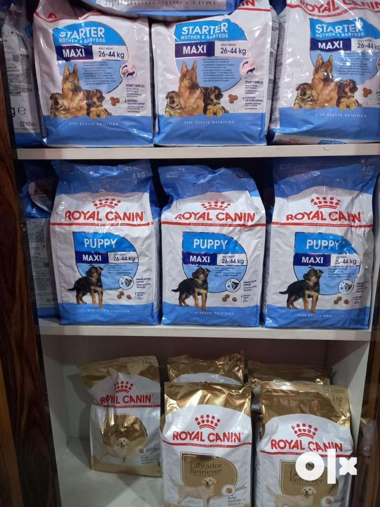 Royal canin available at 20%
