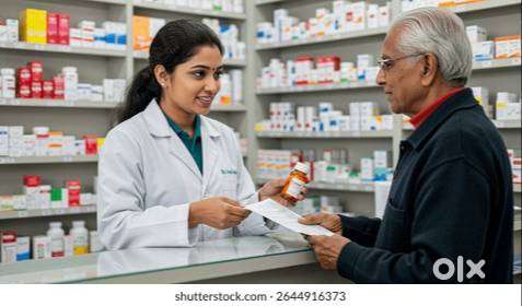 Required Female Pharmacist.