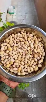 ROASTED & SALTED PISTA AVAILABLE.
