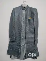 Indo Western and 3 piece coat set size -M