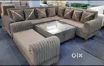 Consider a sleeper sofa for guests with a comfortable mattress and eas