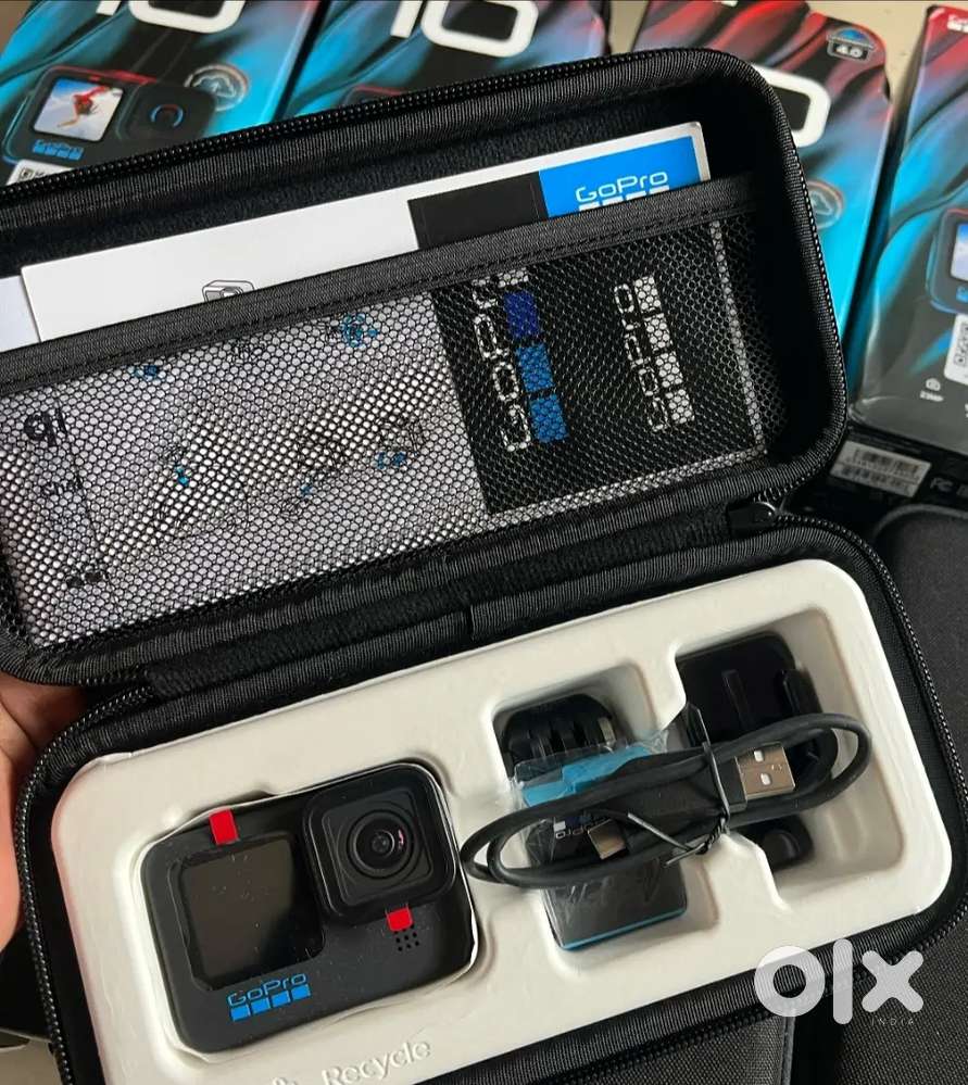 GoPro 10 (with branded accessories)