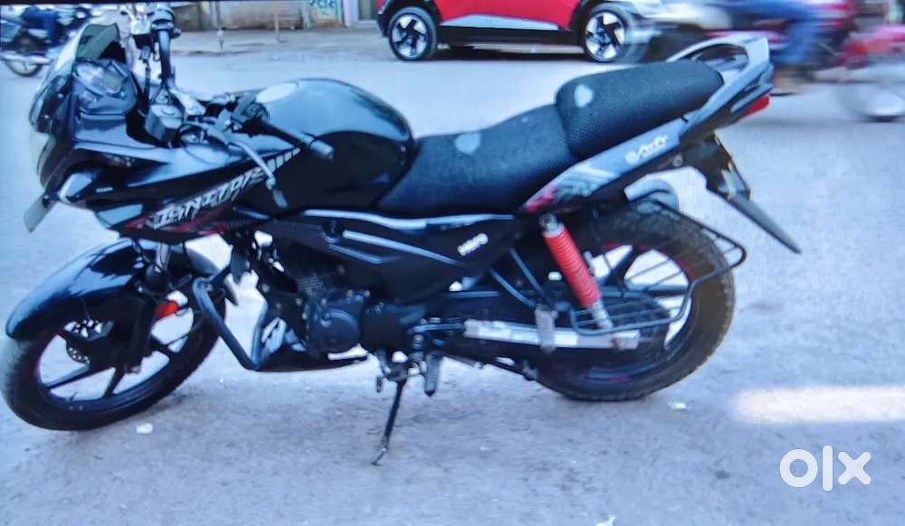 Sports bike