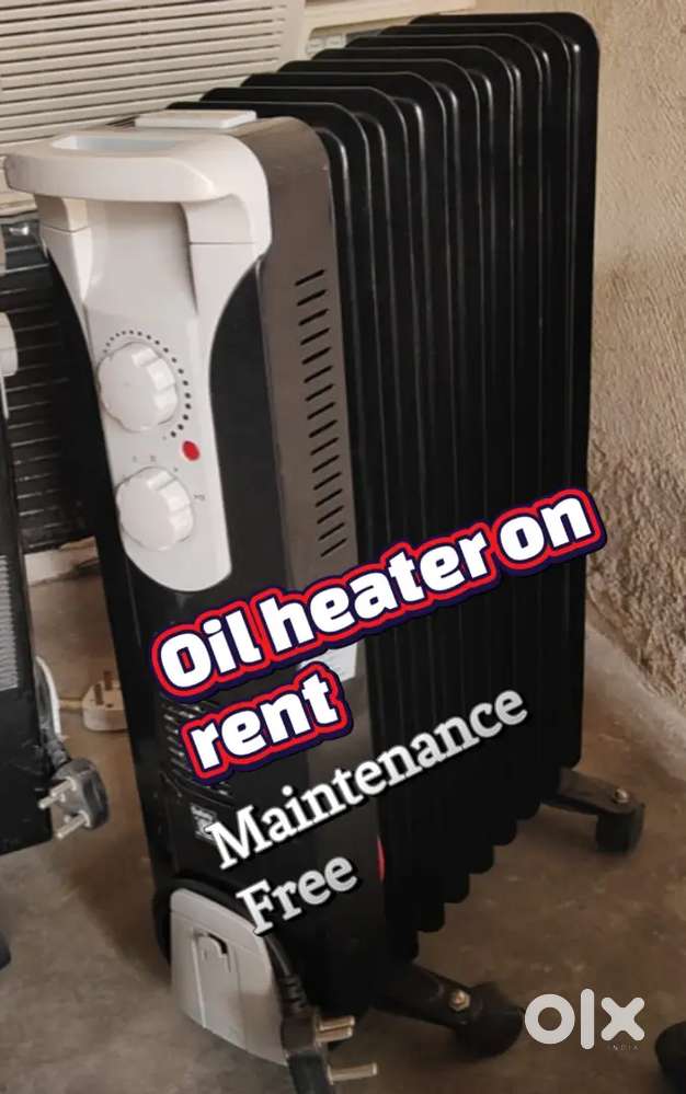 Oil Heater on Rent – Perfect for the Winter Season