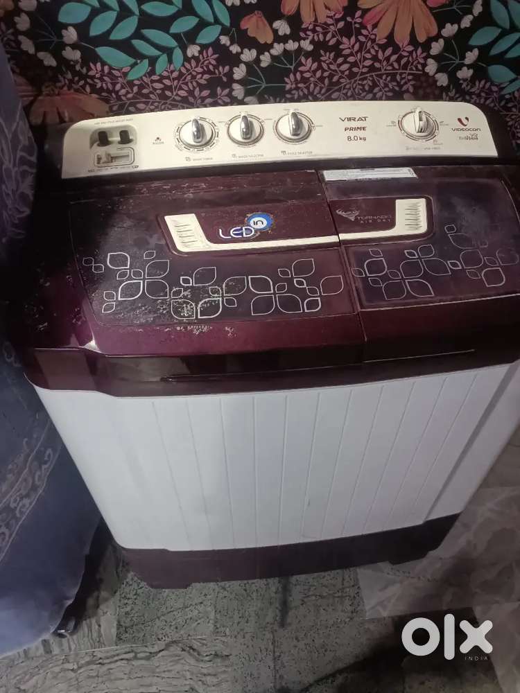Videocon semi automatic washing machine good condition