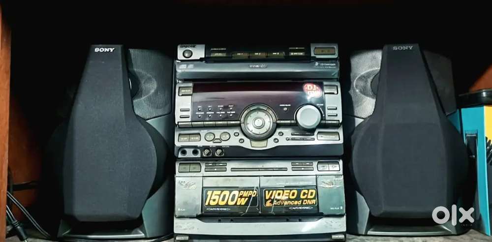 Sony music system speaker home theatre