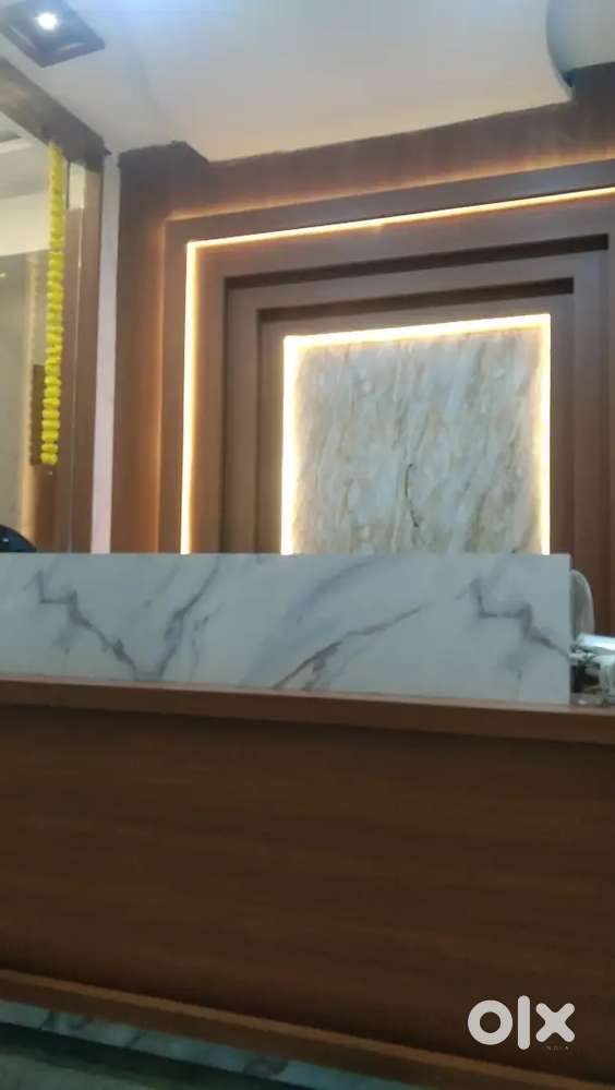 Receptionist or Hotel boy