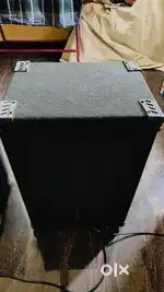 Esso Amplifier with speakers