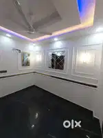 3bhk free hold with registry well furnished floor with terrace garden