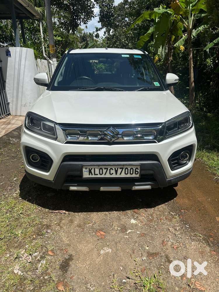 Maruti Suzuki Vitara Brezza 2021 Petrol Well Maintained