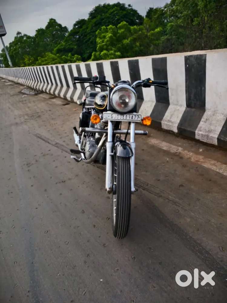 Bullet classic 350 full loaded mag wheelbari top