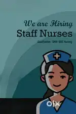 Nurse (GNM / ANM / B.Sc Nursing)
