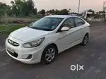 Hyundai Verna Fluidic 1.6 CRDi SX, 2012, Diesel
