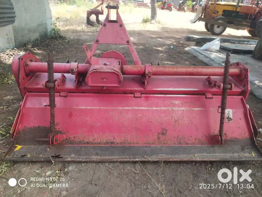 Mahindra rotavator
