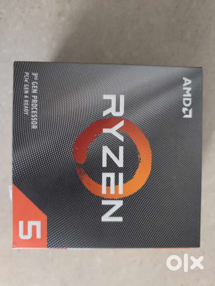 Ryzen 5 3600 processor (with stock CPU cooler)