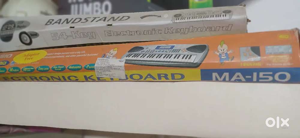 Casio key board