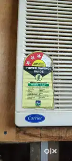 Carrier 1 Ton 3 Star Window Air Conditioner AC