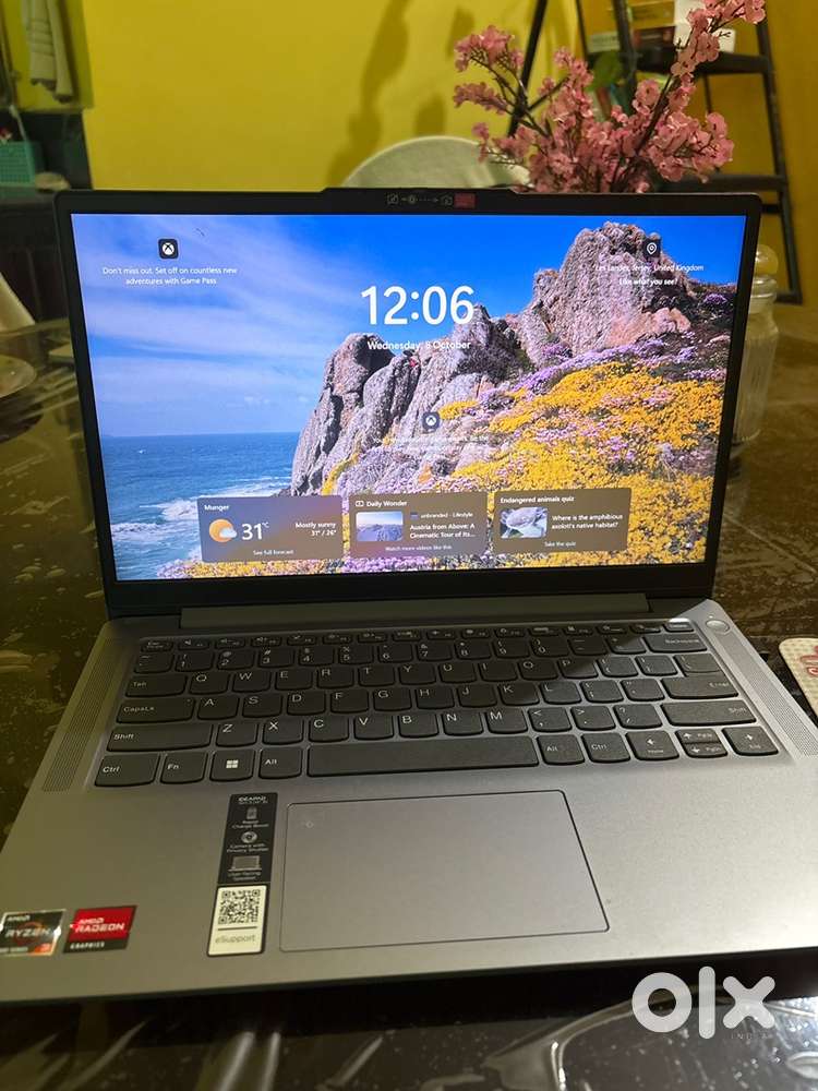 Lenovo Ryzen 3 Laptop  8GB RAM  512GB SSD  NEW UNDER WARRANTY