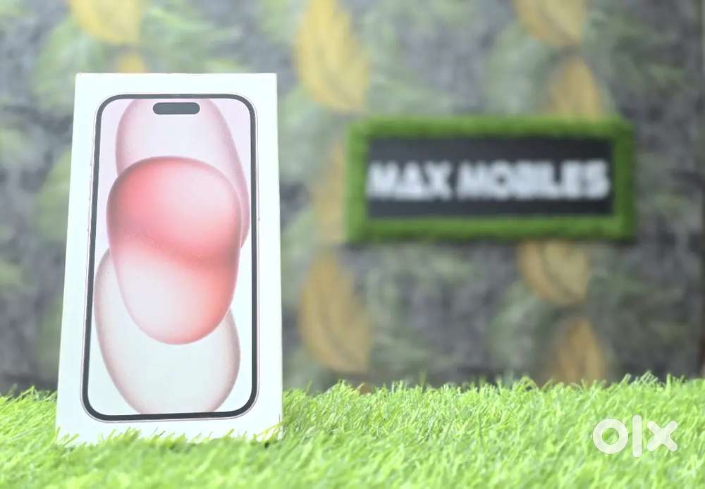 Iphone15  1year warranty(Sealed)