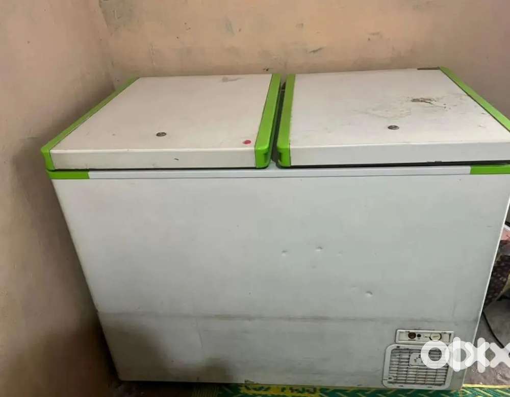 Double door fridge
