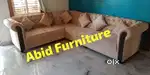Unique design l shape corner sofa set 3 years warranty AA 654