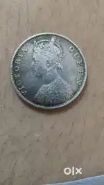 Reare 1862 pure 11 gram sliver coin