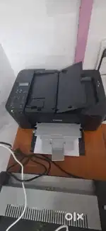 Canon Pixma E4570 all facility printer. WiFi USB all support