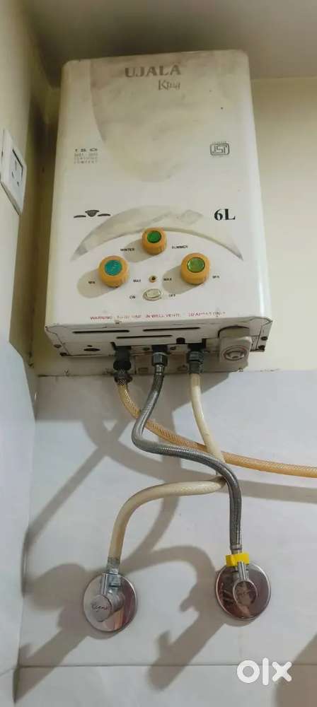 Gas Geyser 6L