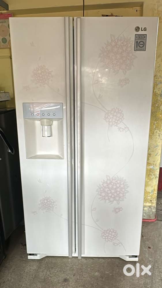 Lg side by side fridge