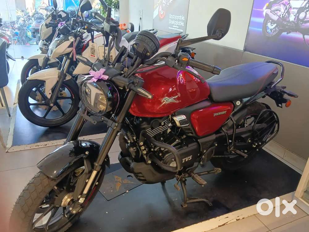 Tvs Ronin bought on Diwali 20.10.2025