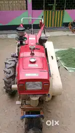 Cultivator Machine