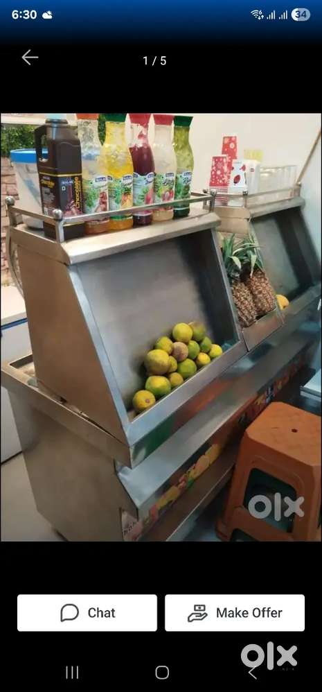Juice counter and juice machine etc