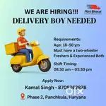 Courier Delivery Partner work on margin