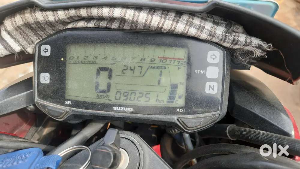 Well maintained Gixxer