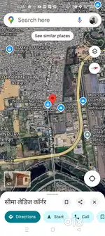 Roshan garden near red light metro vihar