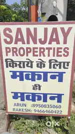 Only for family first floor 3BHK available for rent