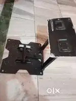 Movable TV stand