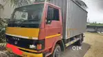 TATA 909 ALUMINIUM  CONDAINER 17FEET
