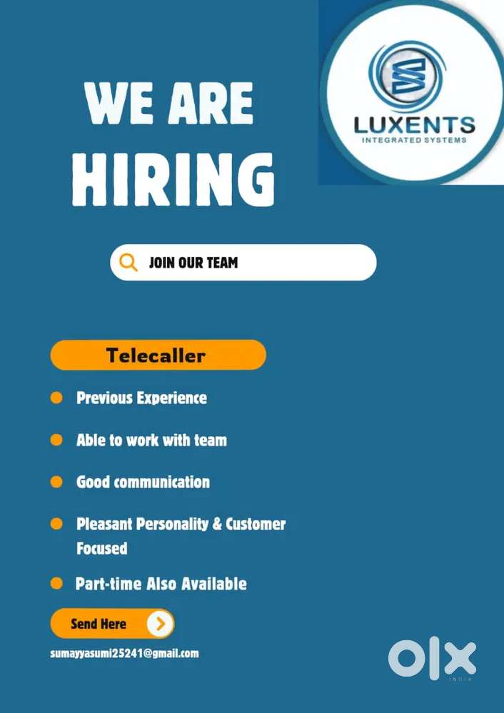 Need female telecallers