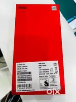 Never used and brand new Oneplus 12R 8GB Ram & 256GB price 29999