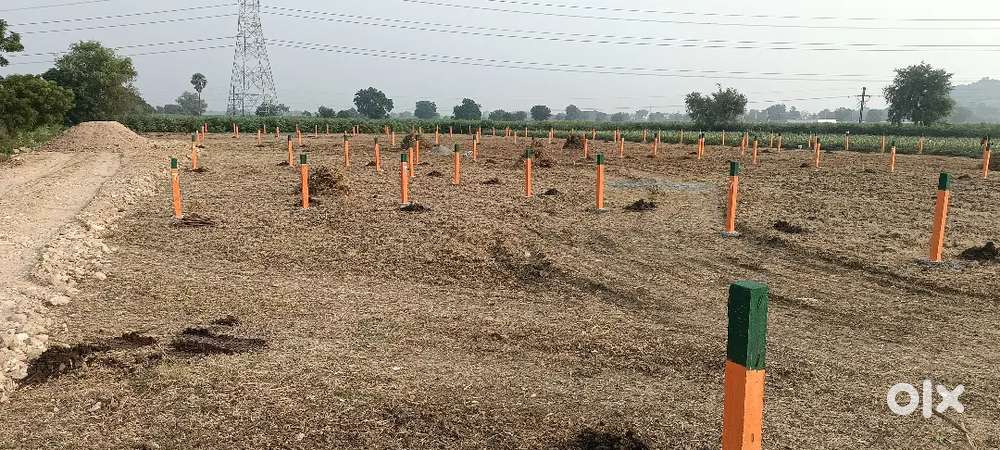 అమరావతి రాజధానికి దగ్గర్లో ఫ్లాట్. గజం 6000 మాత్రమే