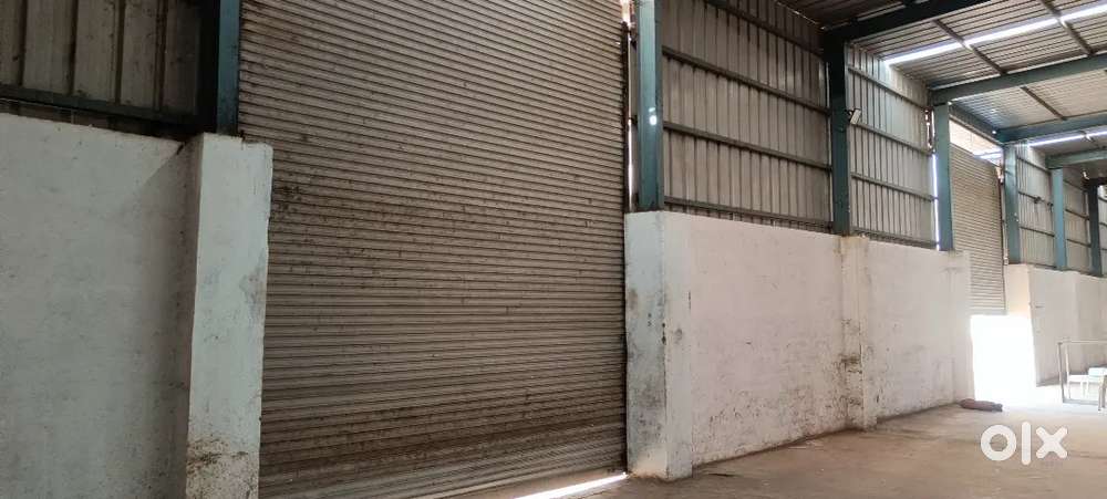 Industrial shed 22/23fit Hight 120mts far from rajkot Gondal highway