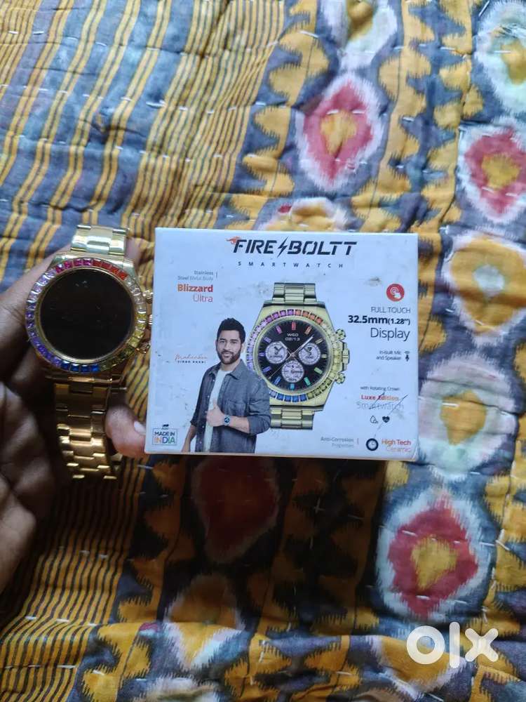 Fire boltt watch