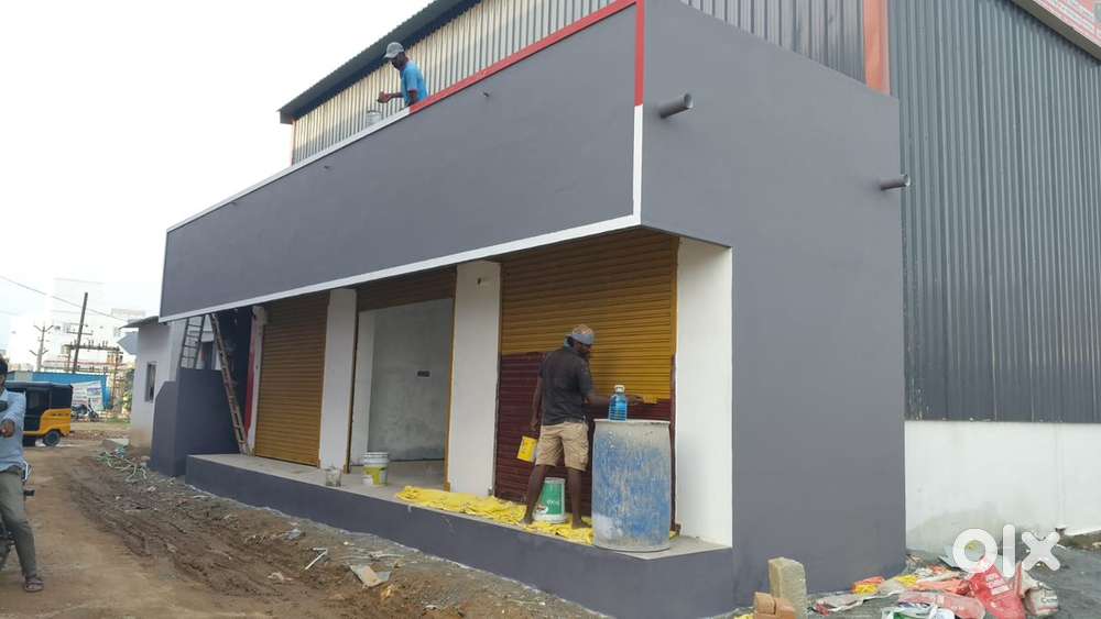 Brand new shop for rent