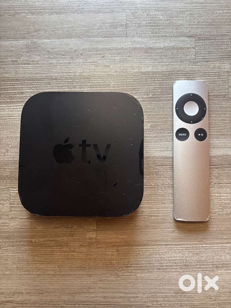 Apple TV 3rd Generation (Model A1469) with Remote - 1080p