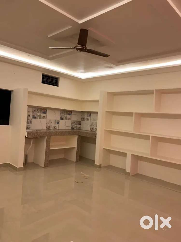 Big new 1RK on Terrace  on 3rdFloor with attached Toilet