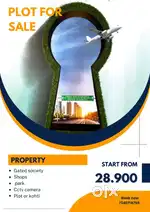 Plot for sale